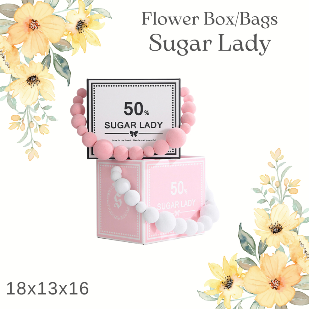 

Flower Box Bag Sugar Lady