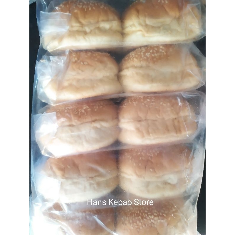 

Roti Burger Wijen Isi 10 Pcs