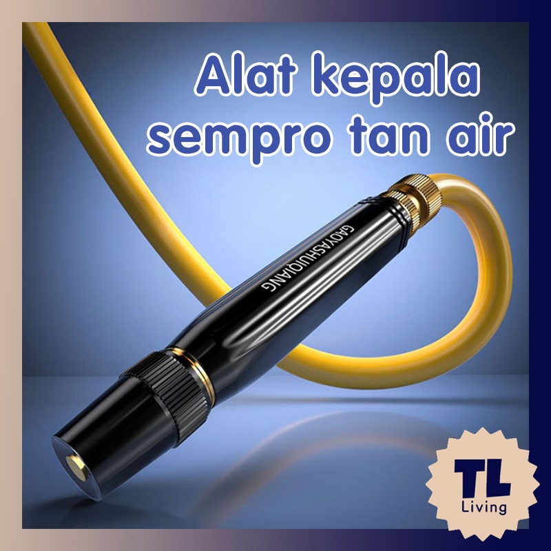 Semprotan Taman Sprinkler Cuci Mobil Rumput Taman Sprinkler Pistol Air Steam Motor Mobil Nozzle Spra