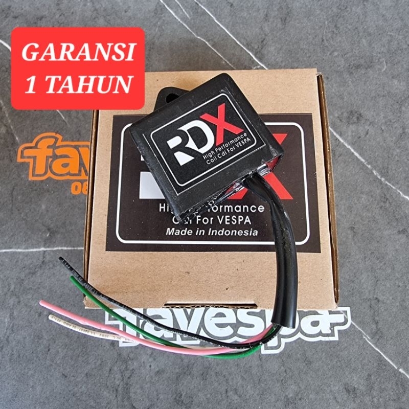 Cdi Unit Non Pulser Vespa Super Sprint Px Pts RDX
