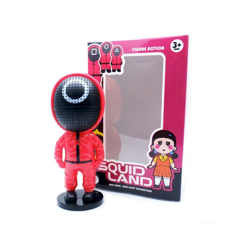 Squid Land Figure Action Assorted Rhino