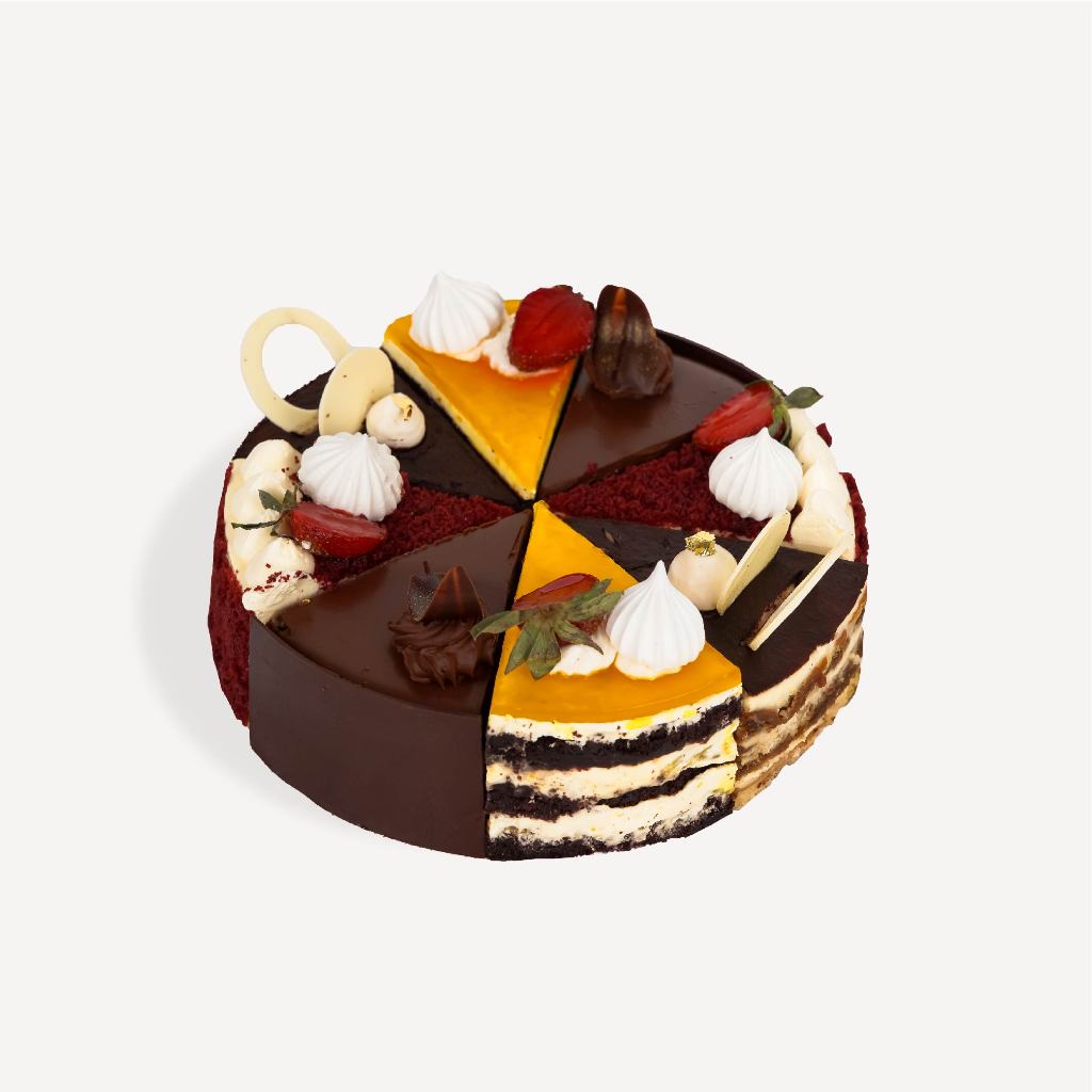 

Exquise Patisserie - The Harmony