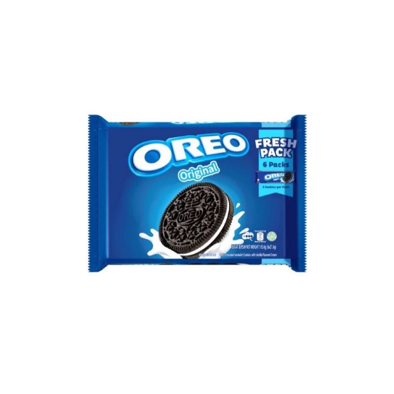 

Oreo vanilla bag 165 g