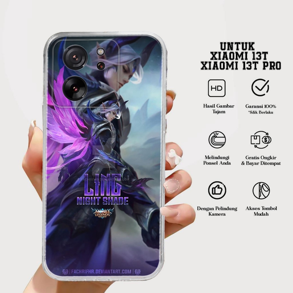 Case XIAOMI 13T / 13T PRO - Casing XIAOMI 13T / 13T PRO Terbaru Top One Case [ MOTIF 25 ] Cassing Hp