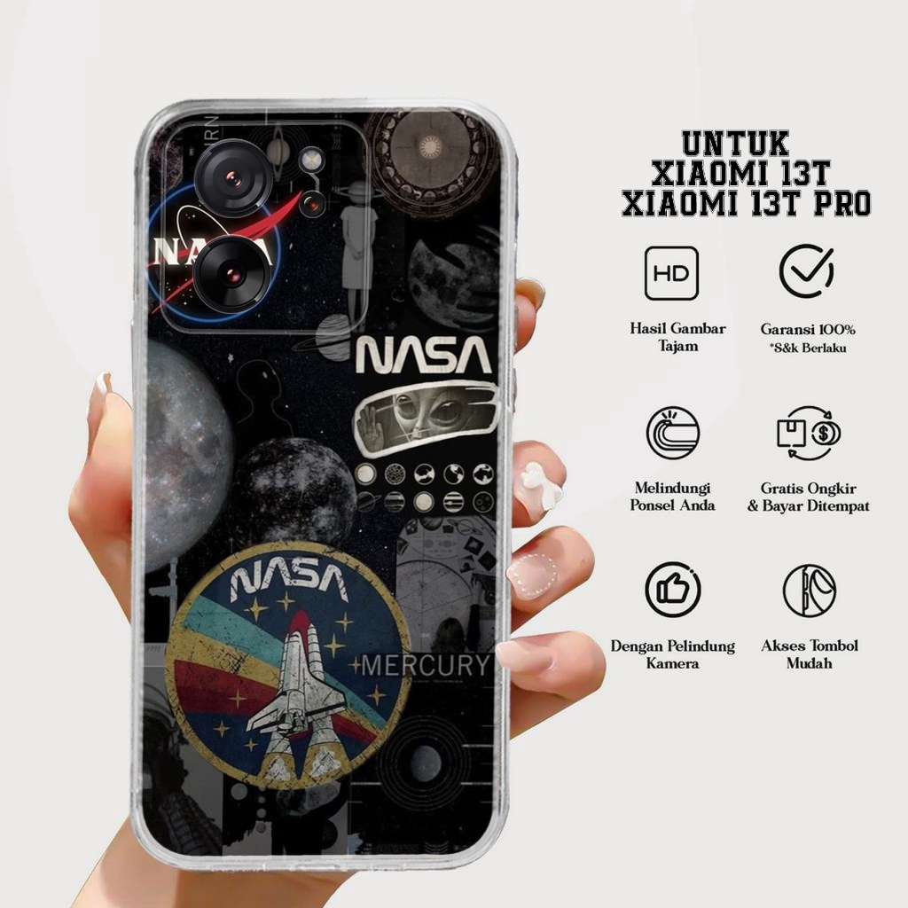 Case XIAOMI 13T / 13T PRO - Casing XIAOMI 13T / 13T PRO Terbaru Top One Case [ MOTIF 28 ] Cassing Hp