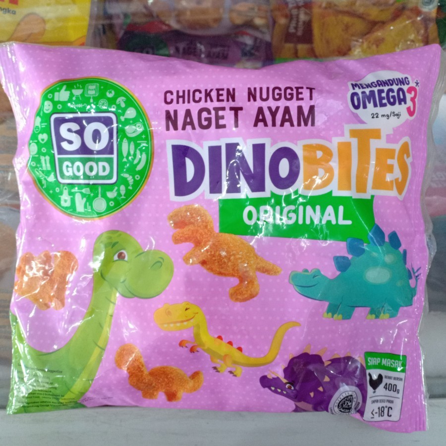 

SO GOOD CHICKEN NUGGET DINOBITES 400gr
