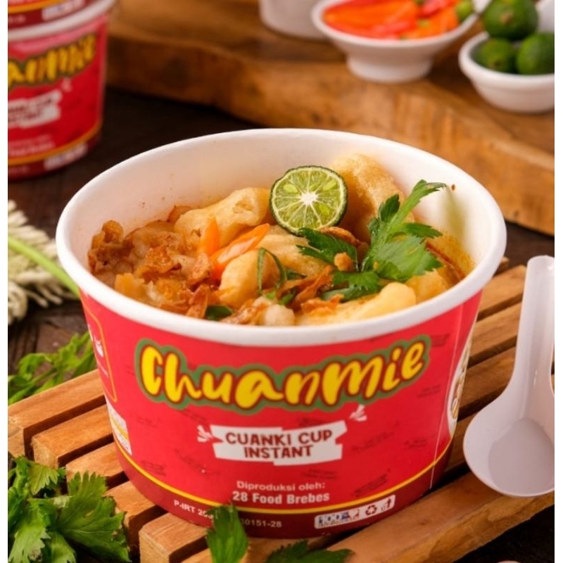 

Chuanmie cuanki cup instan kuah keju dan kuah original