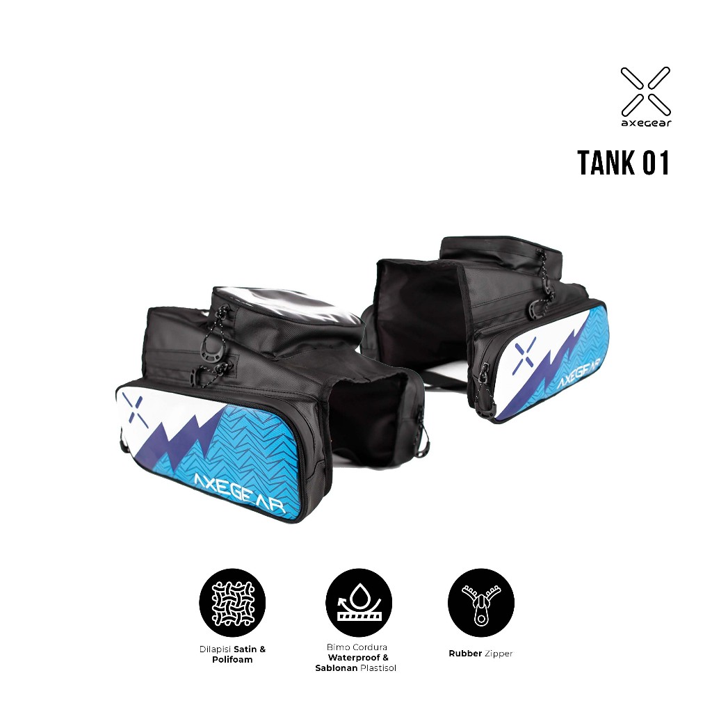 AXEGEAR Tas Tangki Trail Enduro Tank 01