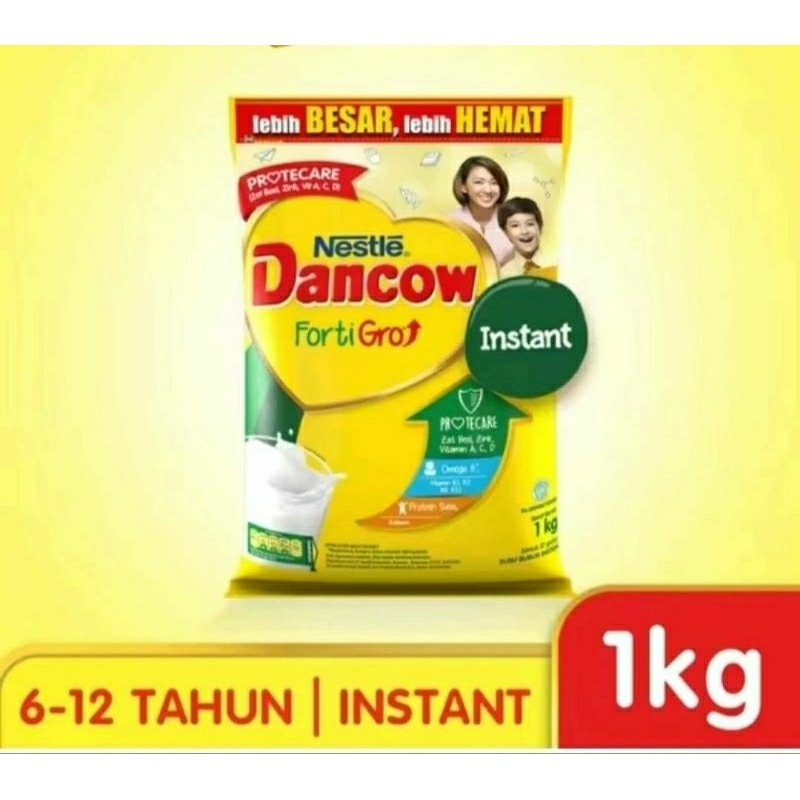 

*PROMO* DANCOW Fortigro Instant Pouch 1kg