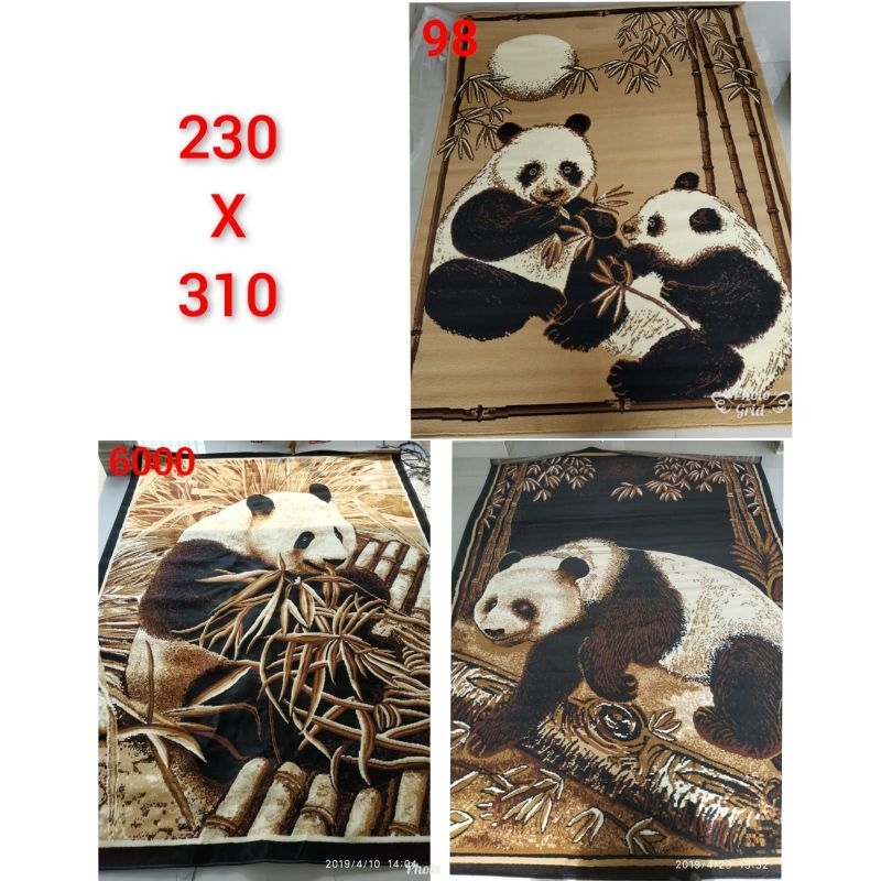 Karpet permadani exotic africa jumbo 230x310