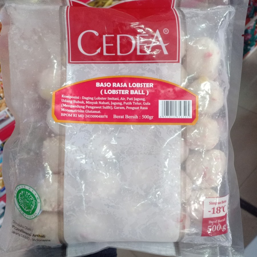 

CEDEA LOBSTER BALL 500gr