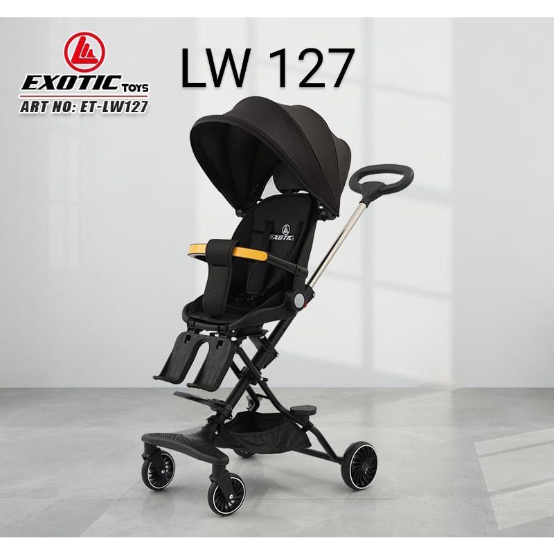 EXOTIC MAGIC STROLLER LW127 Stroller Baby Stroler Bayi - READY MANADO