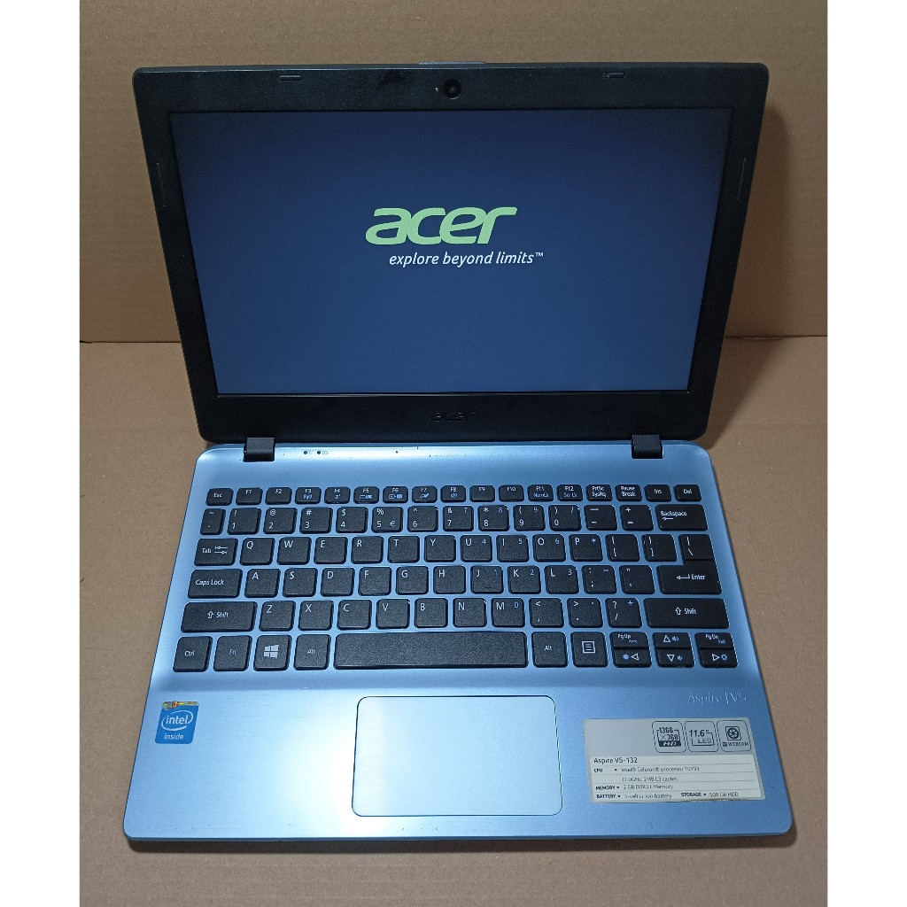 Notebook Acer Aspire V5-132 Bekas