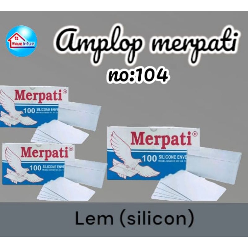 

Amplop merpati