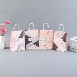 Paperbag Kertas Souvenir Motif Geometrik random I AK02A1