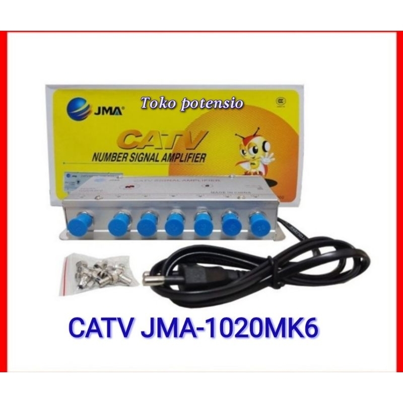 CATV JMA-1020MK6 SPLITER BOSTER 6W 20DB