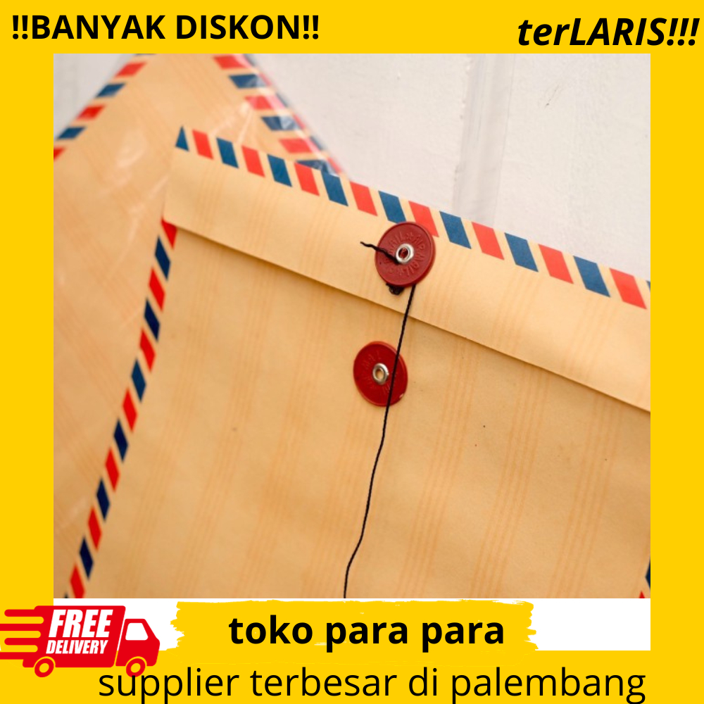 

Amplop Coklat airmail/lamaran kerja