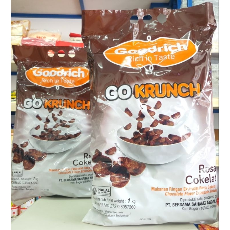 

GoodRich Go Krunch 1Kg / Cococrunch 1Kg / Go Krunch Coklat 1Kg