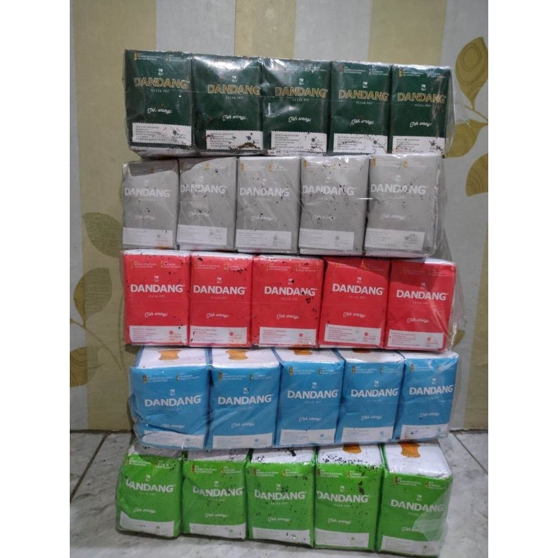 

teh dandang dan teh gopek