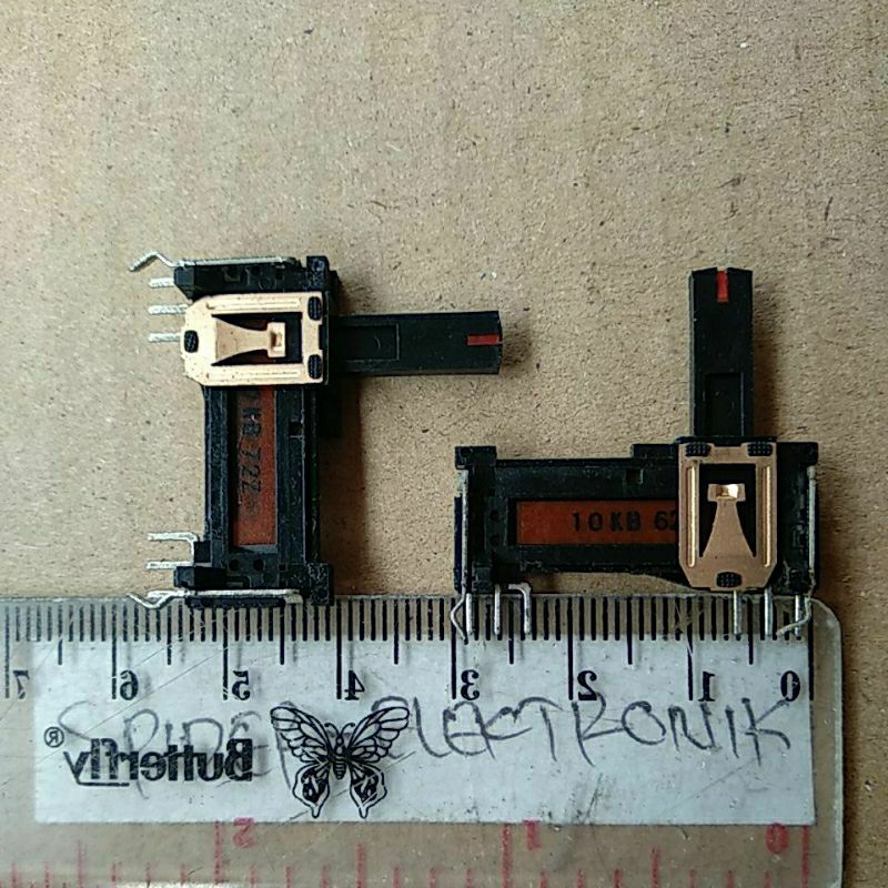 Potensio Geser Stereo 10K