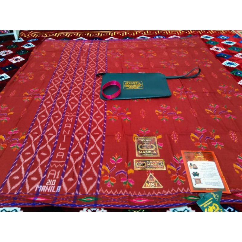 SARUNG MANILA ORIGINAL FULL SUTRA