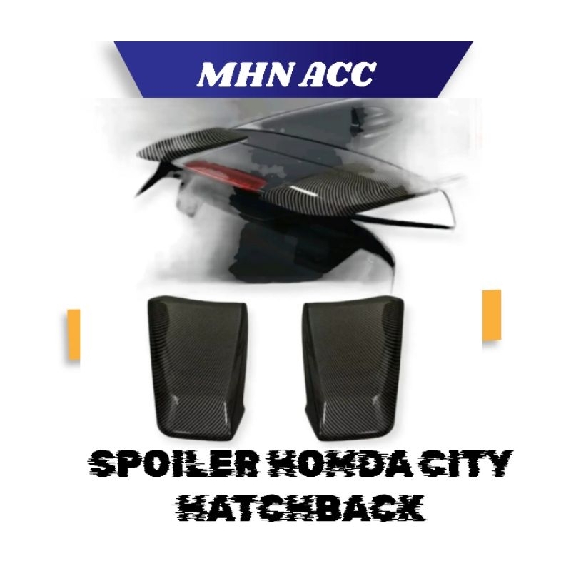 SPOILER HONDA CITY HATCHBACK
