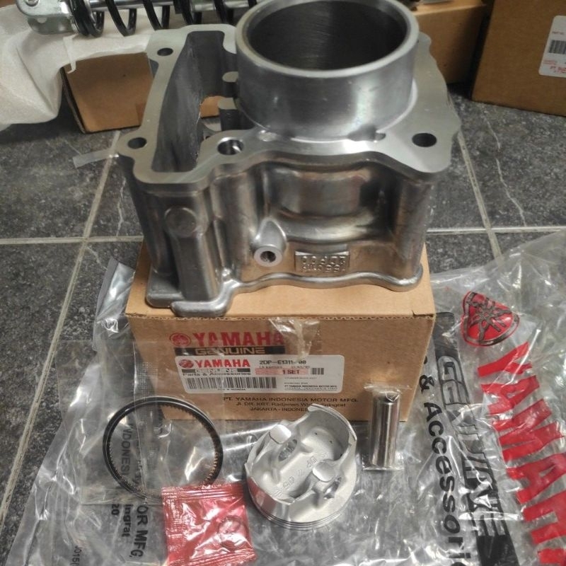 Blok seher block seher mesin set komplit ring piston kit nmax lama old nmax new aerox 2DP
