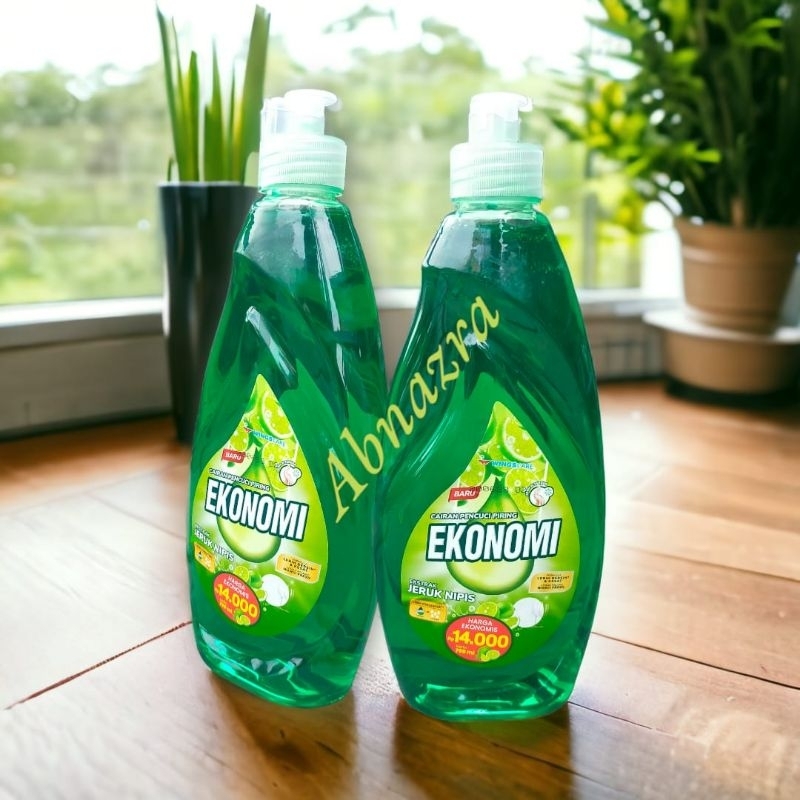 EKONOMI PENCUCI PIRING BOTOL 750ML/SABUN CAIR CUCI PIRING