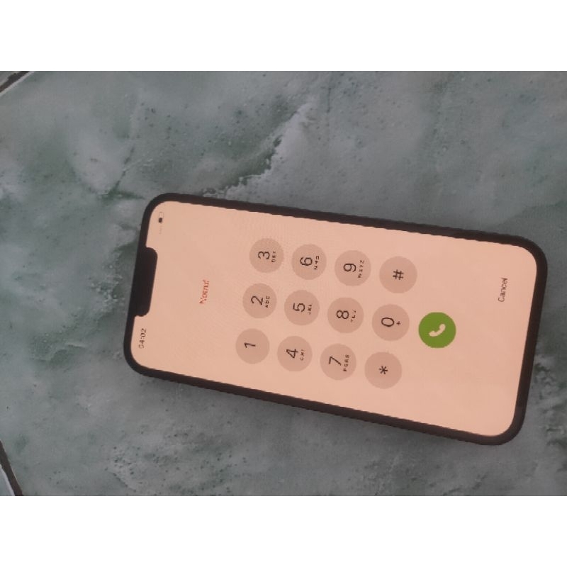 iphone 14 lok icloud, posisi passcode, status lost, ori segel.