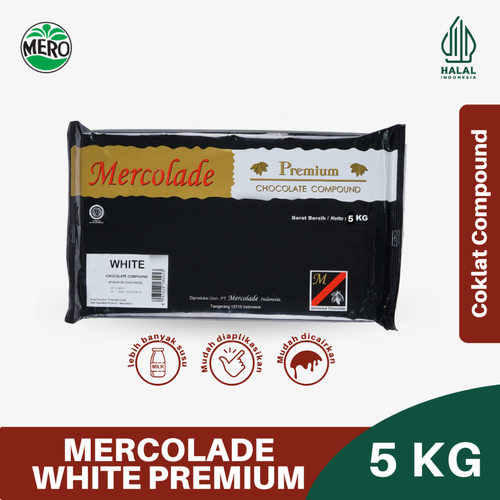 

Mercolade Premium White Compound 5 kg