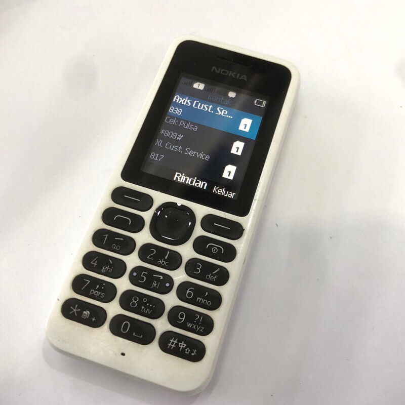 Hape Nokia 130 Rusak kanibalan