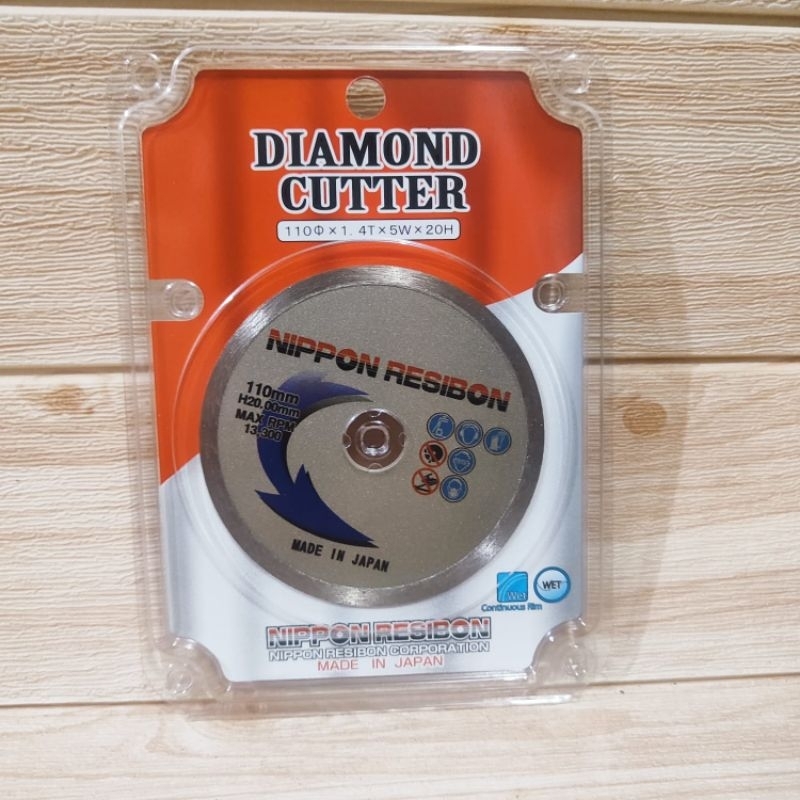 mata potong keramik/ mata gerinda potong kayu diamond cutter Nippon resibon