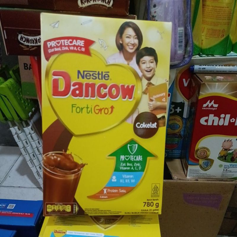 

Dancow instan cokelat 780grm