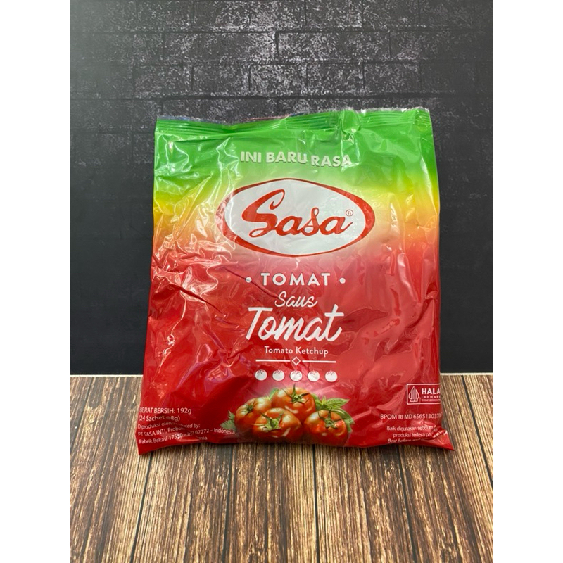 

SASA TOMAT SACHET 8 GR