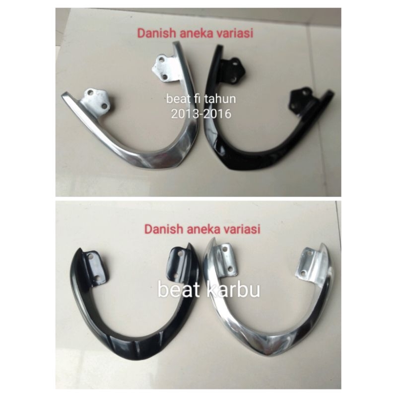 BEHEL JOK PEGANGAN JOK BELAKANG MOTOR HONDA BEAT KARBU & BEAT FI TAHUN 2013-2016 MODEL ORIGINAL