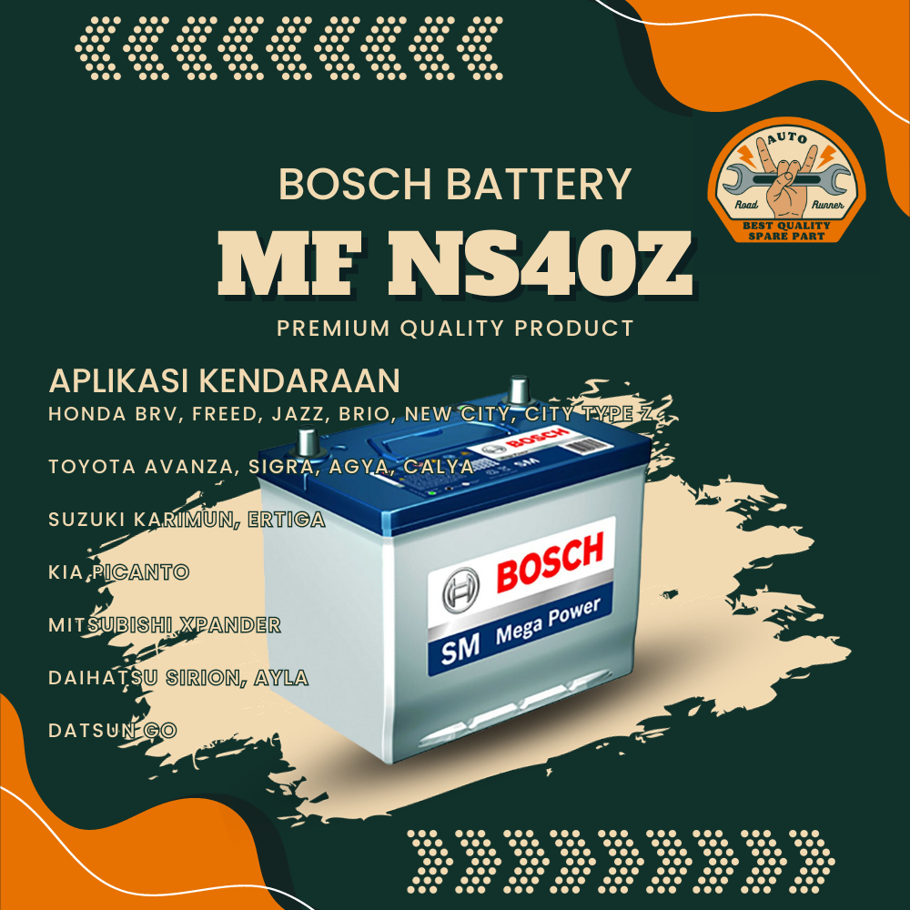 Aki Mobil  KERING Toyota AKI MOBIL BERKUALITAS TERBARU Avanza NS40Z