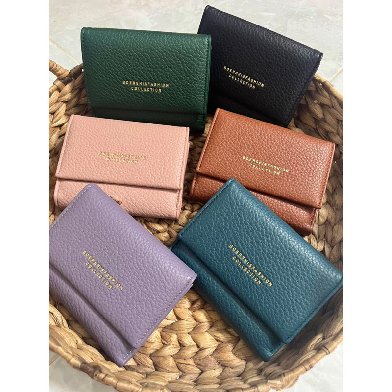 Dompet lipat boershi import/dompet mini/dompet import premium