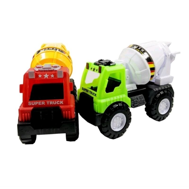 MAINAN MOBIL MOLEN MIXER MAINAN MOBIL TRUK MOLEN