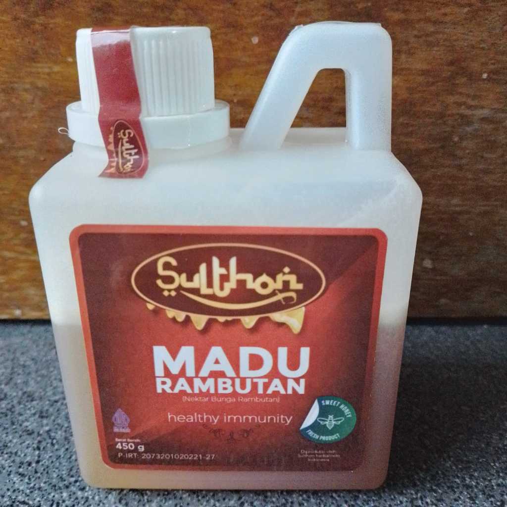 

Madu Rambutan Nusantara 450 gram