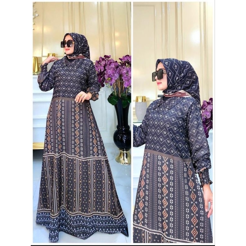 Ayana Set Hijab By Raina Fashion