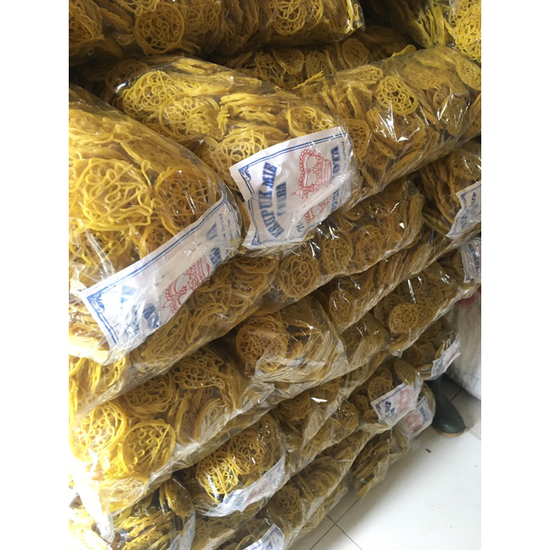 

Kerupuk mie Ceplok Khas tegal Termurah 3kg