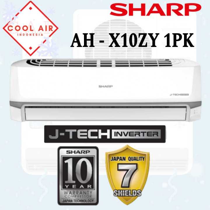 AC SHARP 1 PK Inverter AH-X10ZY