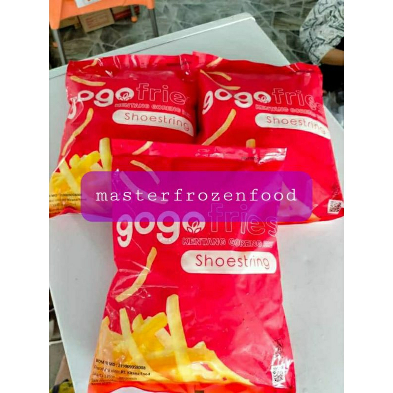 

kentang GoGo Fries 1kg