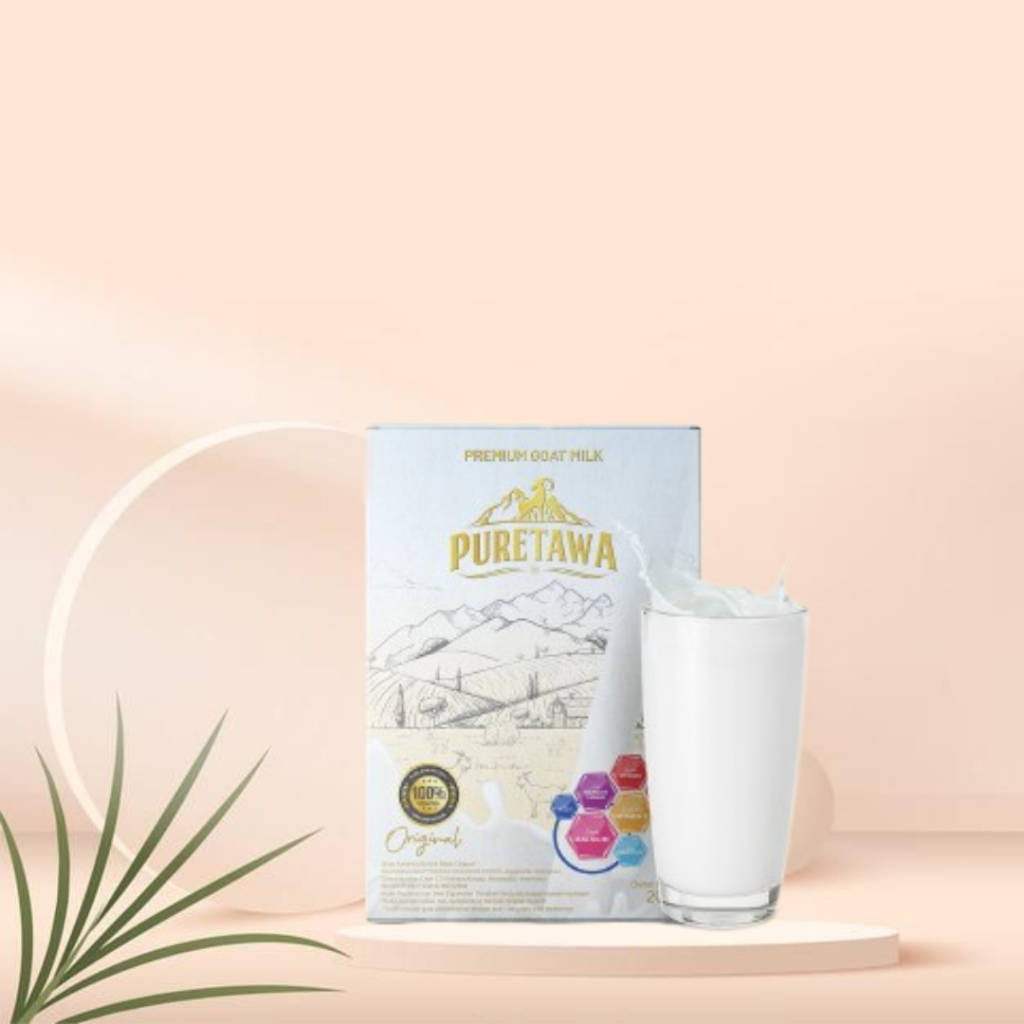 

PURETAWA Susu Kambing Etawa Asli Bermanfaat Menjaga Kesehatan Tulang Dan Sendi