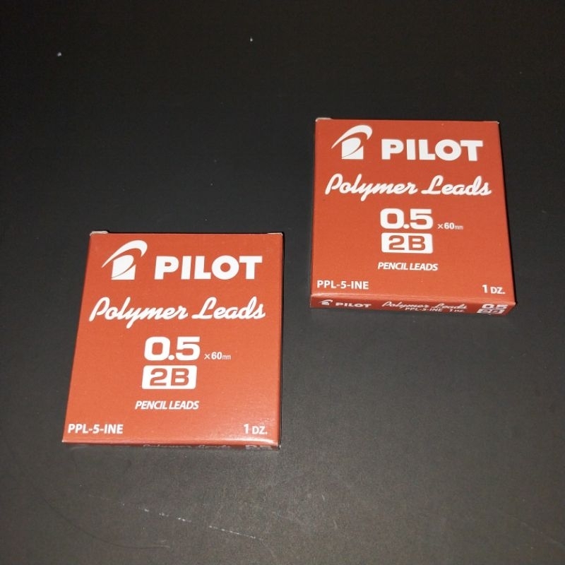

(1 pack) Refill / Isi Ulang Pensil Mekanik 0.5 Eno Pilot