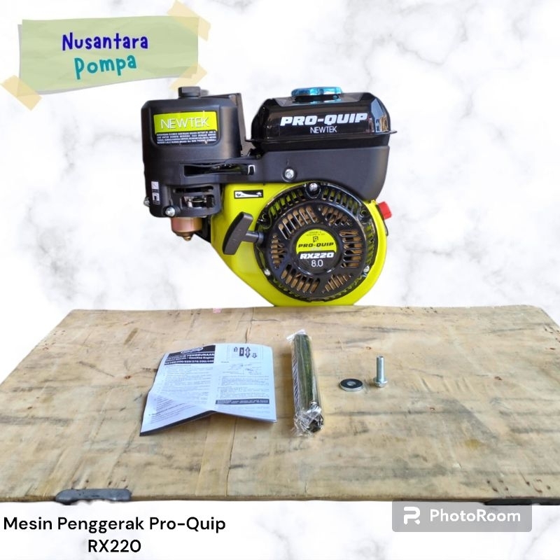 Mesin Penggerak Pro-Quip USA RX220 / Engine Pro-Quip USA 8HP