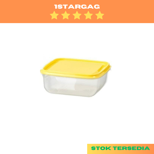 IKEA Kotak Tempat Makan / Lunch Box / Bekal & Food Storage Microwave