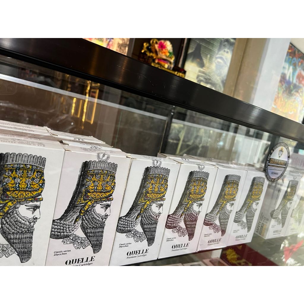 Jarum Tattoo RM 23 Quelle Premium Cartridges Tattoo 1 Box