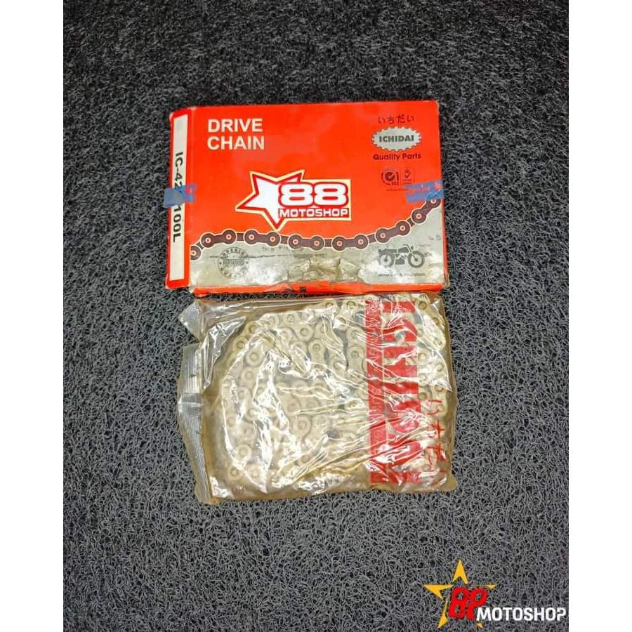 ICHIDAI Rantai ukuran 428 panjang 100L