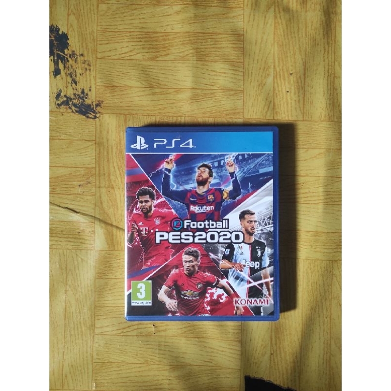 BD Second PS4 PES 2020